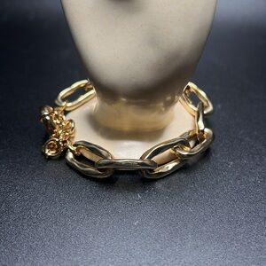 Talbots ESSENTIAL LINKS BRACELET, gold tone!
